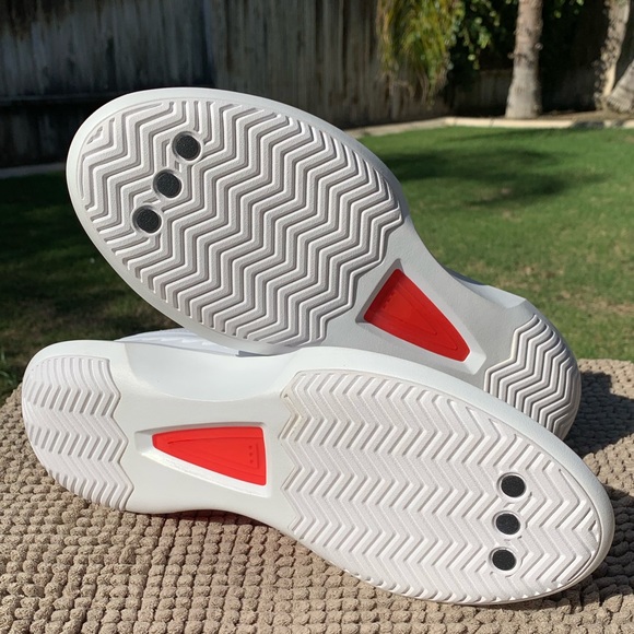 Adidas Crazy 1 ADV “White” Men’s SZ 11.5 AQ0320 - Picture 3 of 8